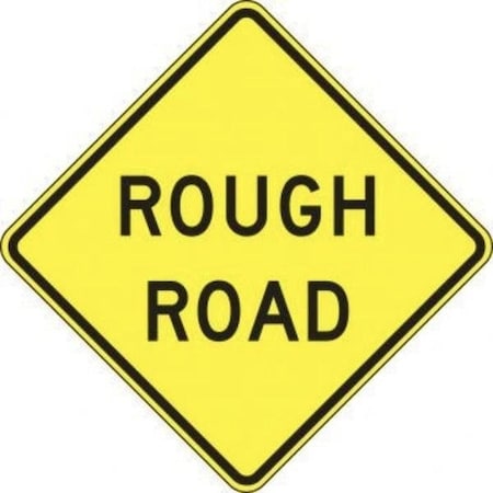 Accuform SURFACE  DRIVING CONDITIONS SIGN FRW443HP FRW443HP